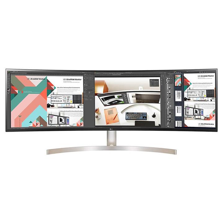 مانیتور 49 اینچ منحنی ال جی مدل 49WL95C-W Ultrawide